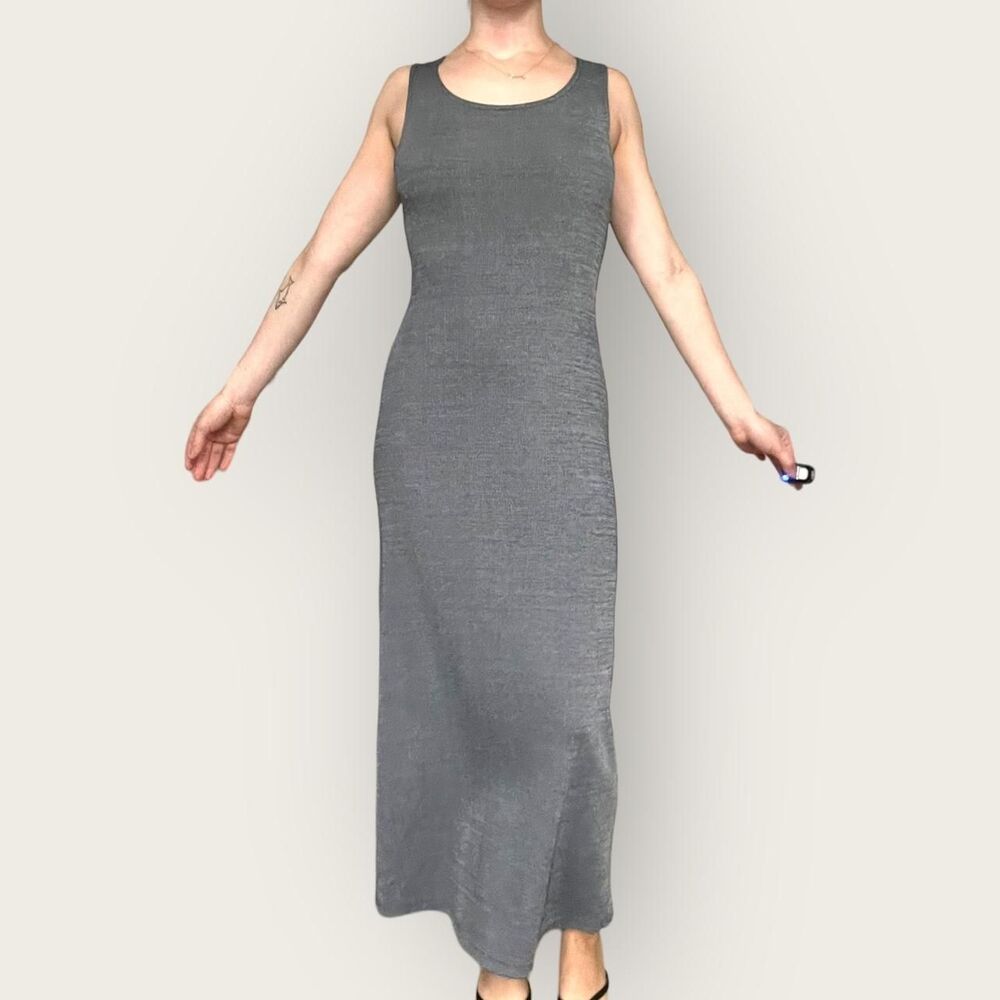 American-vintage Women's Grey Dress